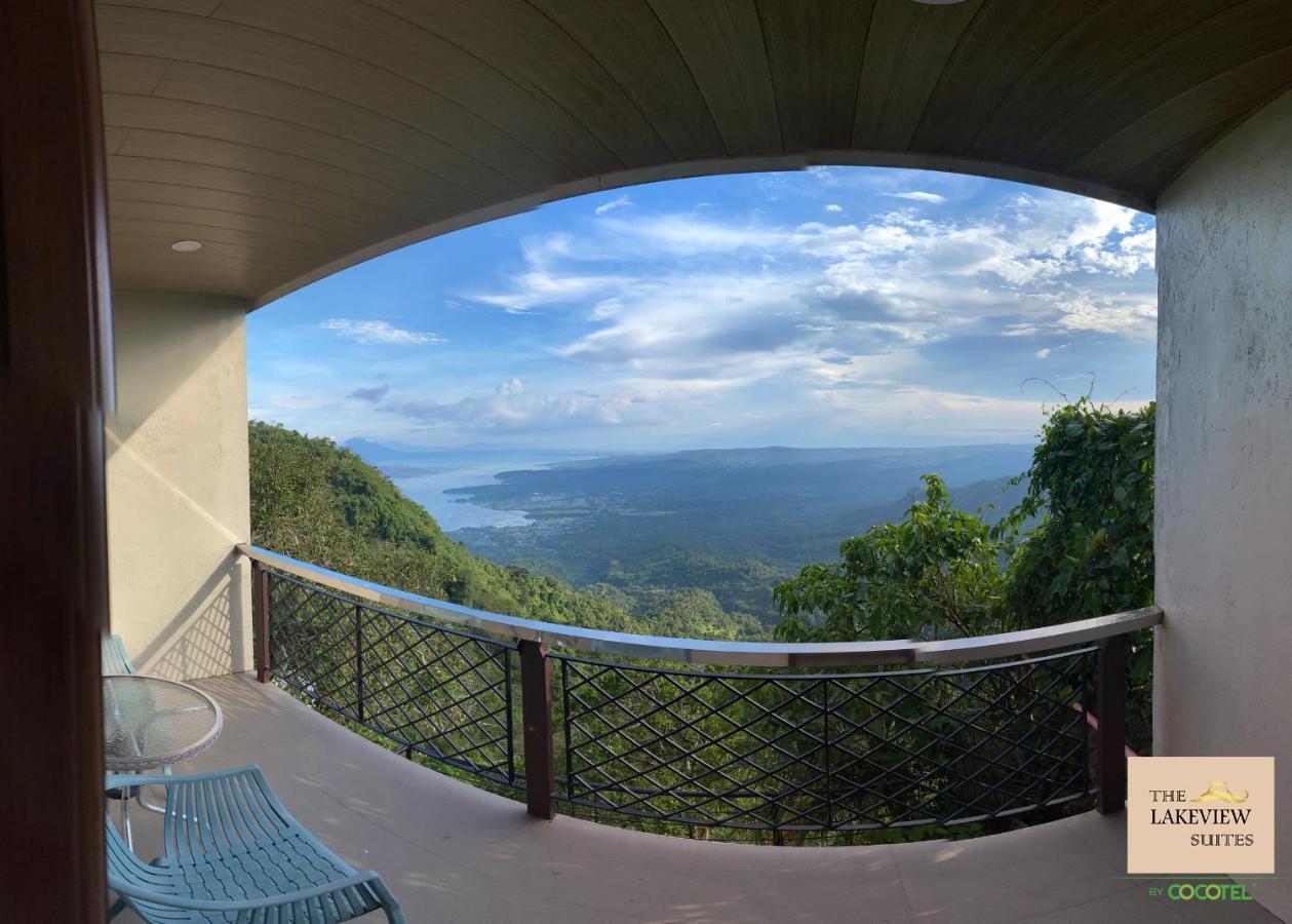The Lakeview Suites Tagaytay City Exterior foto