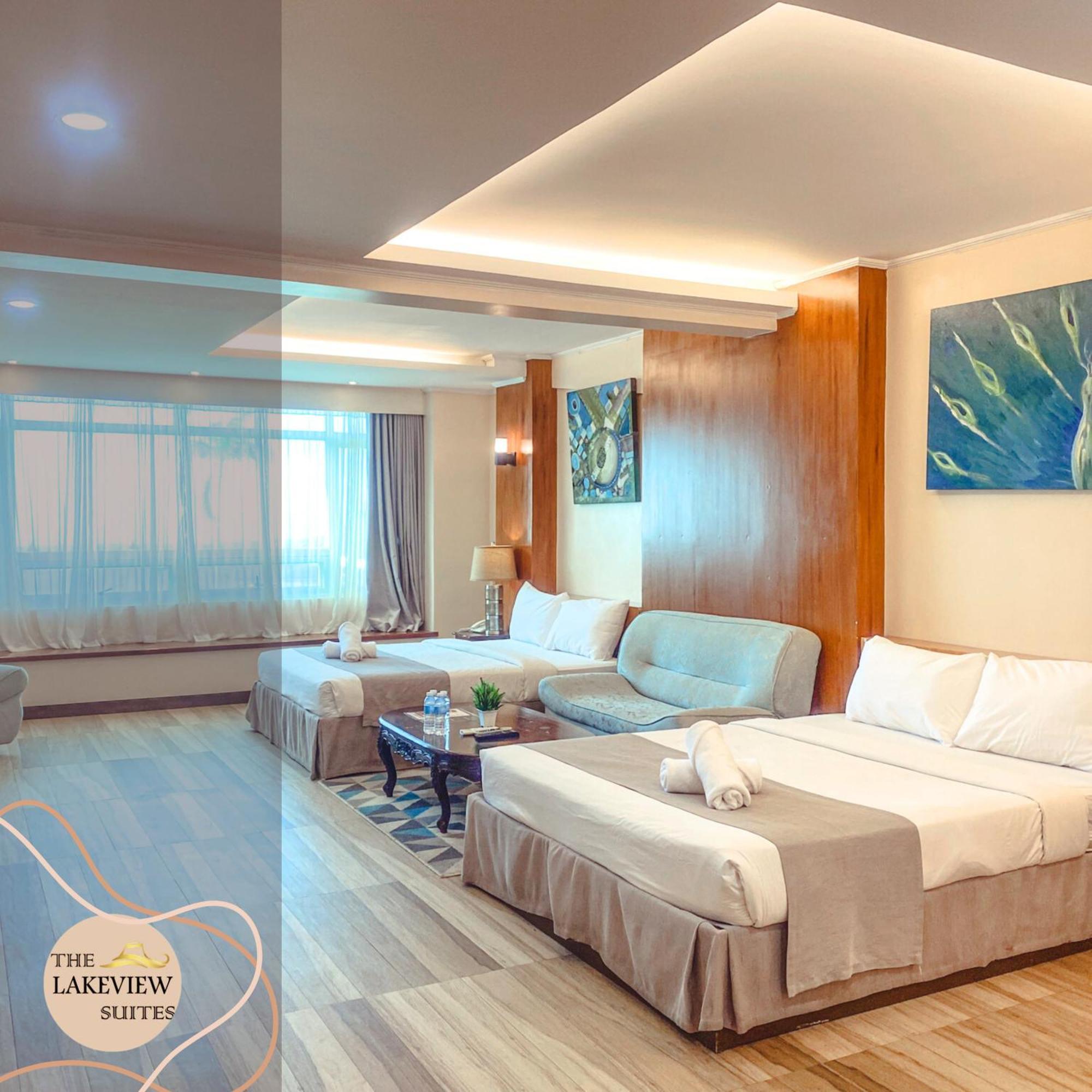 The Lakeview Suites Tagaytay City Exterior foto